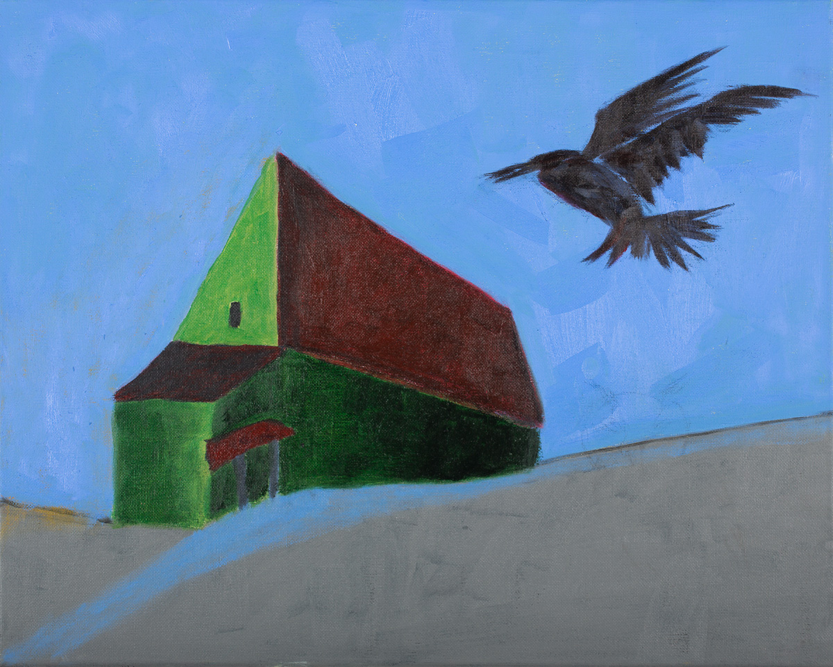 Oil and Acrylic