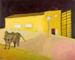 Öl und Acryl