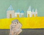 Öl und Acryl